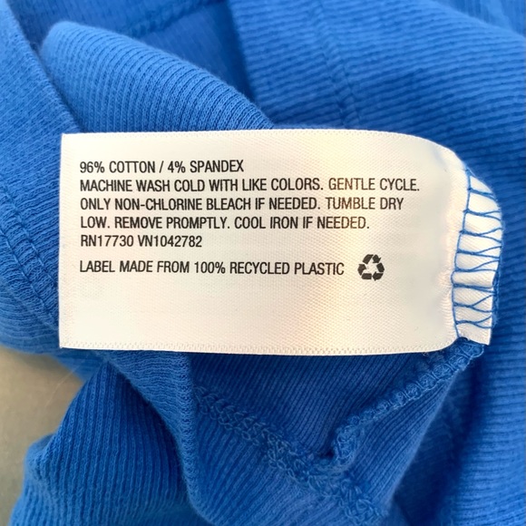 Wild Fable blue tank top - Picture 4 of 4